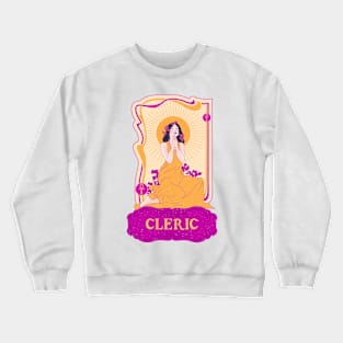 Cleric Art Nouveau Crewneck Sweatshirt